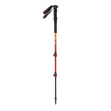 Kijki trekkingowe Viking Lhotse 65-135 cm czerwono-czarno-żółte 610-20-7980-34-UNI