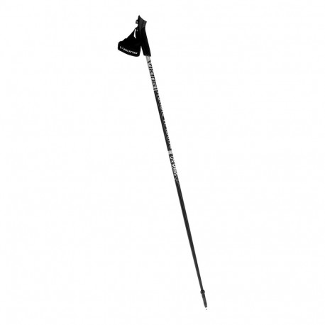 Viking kepikõnnikepid Lite Pro 120cm 650-21-4563-08-120, must-hall-valge