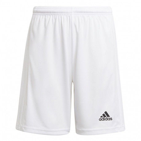 Adidas laste lühikesed püksid Squadra 21 GN5765 128cm, valged
