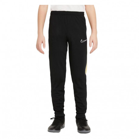Nike laste püksid NK Df Academy Trk Pnt Kp FPp Jb CZ0973 011 S, must-kollane