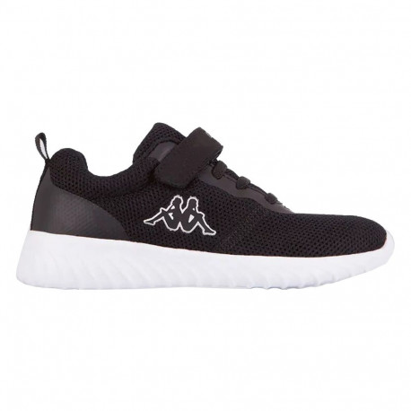 Buty dla dzieci Kappa Ces K czarno-białe  260798K 1110 26