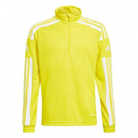 Bluza dla dzieci adidas Squadra 21 Training Top Youth żółta GP6468 128cm