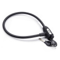 Zapięcie rowerowe Meteor Blocker czarne 31524