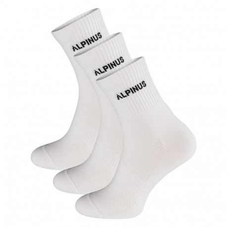 Alpinus sokid Alpamayo FL43770 3-pakk 35-38, valged