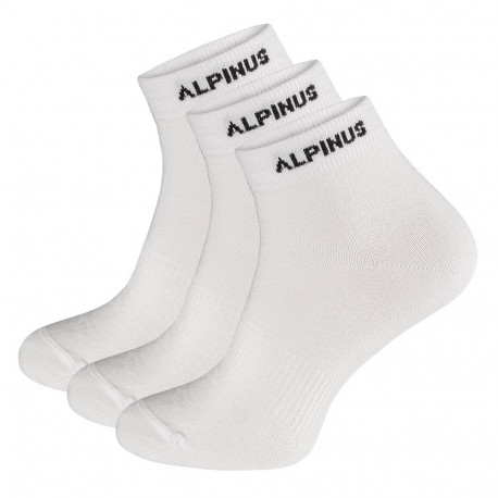 Skarpety AlpinusPuyo 3pack białe FL43761 43 - 46