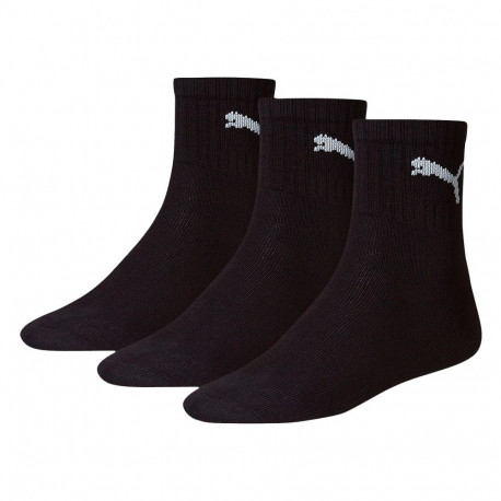 Skarpety Puma Short Crew 3Pack Unisex czarne 906110 02 43-46