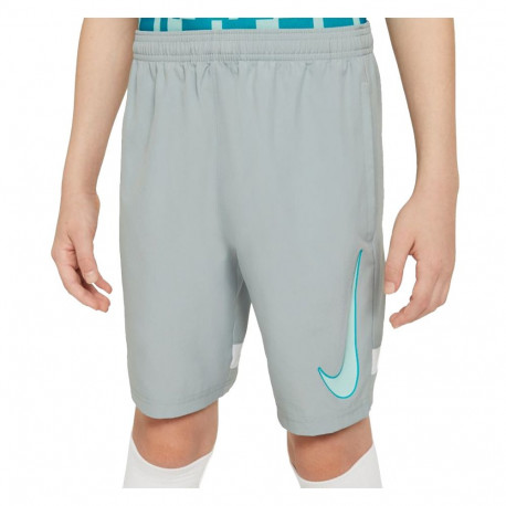 Nike laste lühikesed püksid NK Df Academy Shrt Wp Gx CV1469 019 S, hall