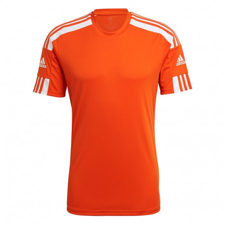 Adidas meeste lühikeste varrukatega särk Squadra 21 Jersey GN8092 S, oranž