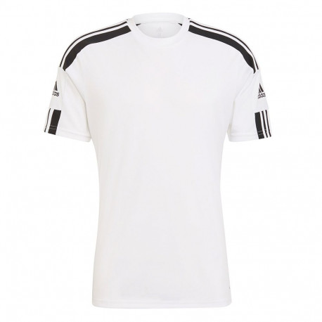 Adidas meeste lühikeste varrukatega särk Squadra 21 GN5723 S, valge