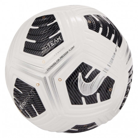 Nike jalgpall Club Elite Team CU8053 100 5, valge-must-hõbedane