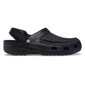 Chodaki męskie Crocs Yukon Vista II Clog czarne 207142 001 39-40