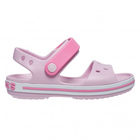 Crocs laste sandaalid 12856 6GD 23-24 Crocband, roosa