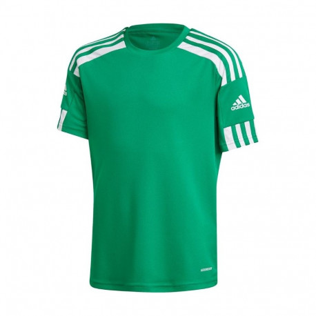 Adidas laste spordisärk Squadra 21 GN5743 164cm, roheline