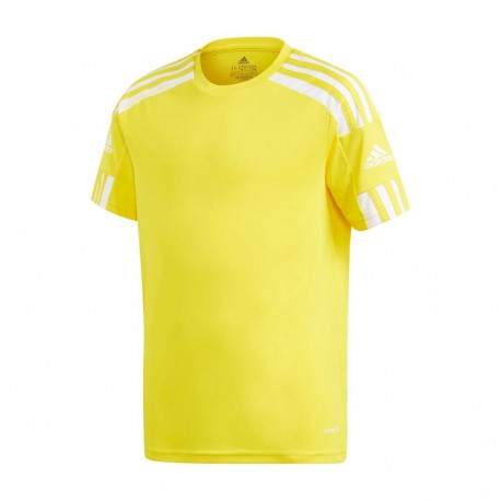 Koszulka dla dzieci adidas Squadra 21 Jersey Youth żółta GN5744 164cm