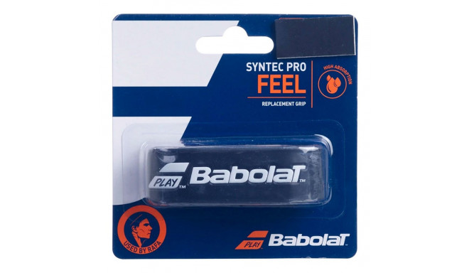 Owijka Babolat Syntec Feel Pro czarna 670051 105