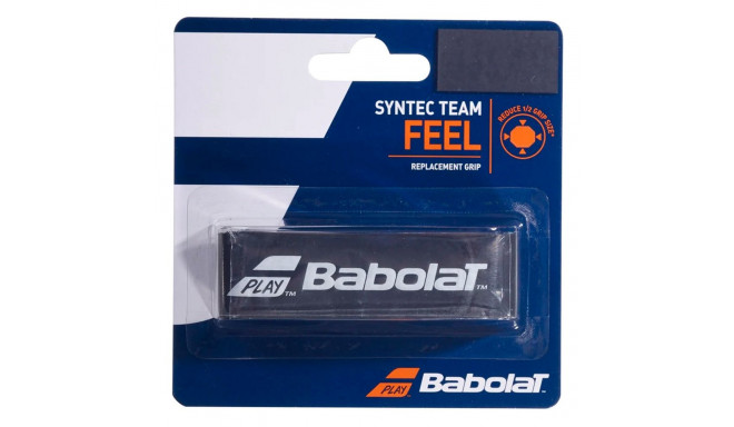 Owijka Babolat Syntec Team Feel czarna 670065 105