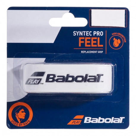 Babolat gripp Syntec Pro Feel 670051 101, valge