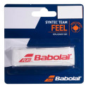 Owijka Babolat Syntec Team Feel biało-czerwona 670065 149