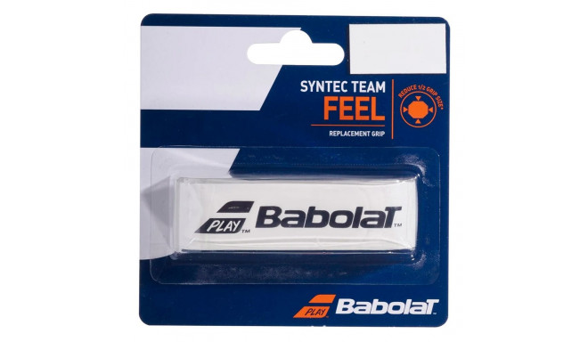 Owijka Babolat Syntec Team Feel biała 670065 101