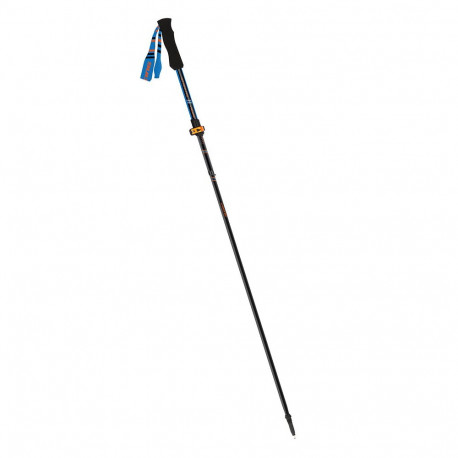 Viking trekkingukepid Kettera Pro 115-135cm 610-22-7712-15-UNI, must-sinine-oranž