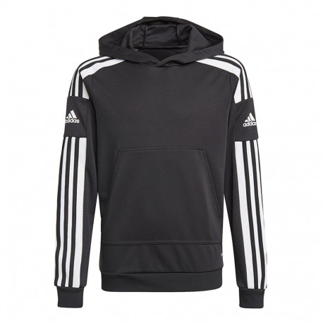 Bluza dla dzieci adidas Squadra 21 Hoody Youth czarna GK9544 128cm