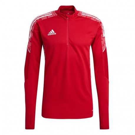 Adidas meeste treeningpluus Condivo 21 Primeblue GH7155 L, punane