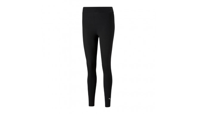 Legginsy damskie Puma ESS Logo czarne 586832 51 S