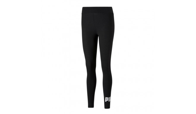 Legginsy damskie Puma ESS Logo czarne 586832 01 M