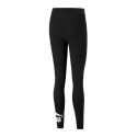 Legginsy damskie Puma ESS Logo czarne 586832 01 M