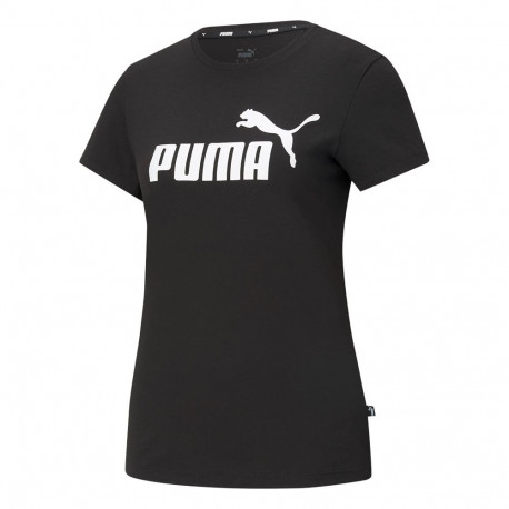 Puma naiste t-särk ESS Logo Tee 586774 01 S, must