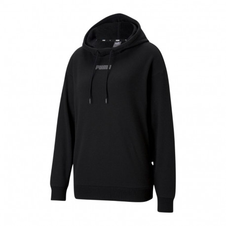 Puma naiste pusa Modern Basics Hoodie TR 585933 01 L, must