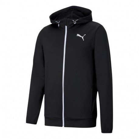 Puma meeste pusa RTG FZ Hoodie 585832 01 M, must