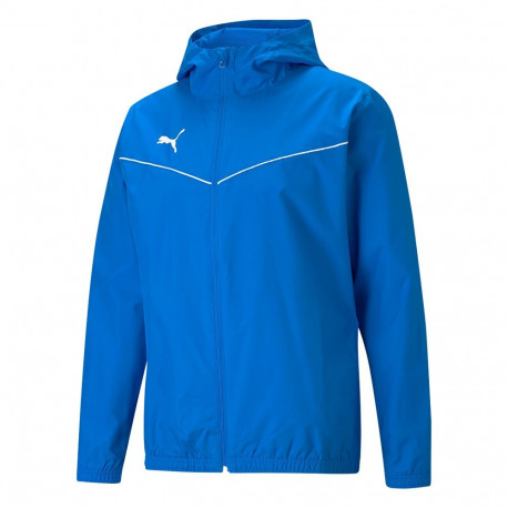 Kurtka męska Puma teamRISE All Weather Jacket niebieska 657396 02 S