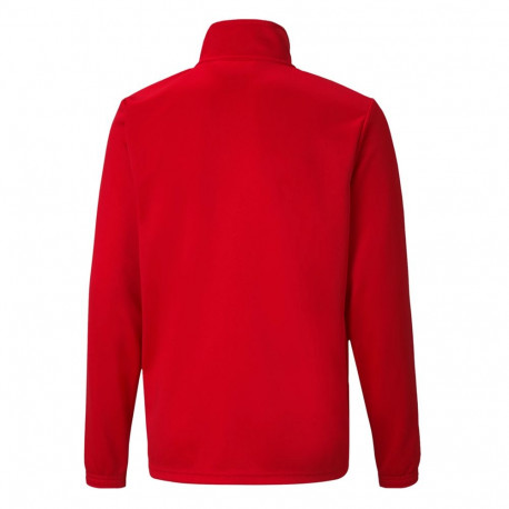 Bluza dla dzieci Puma teamRISE Training Poly Jacket Jr czerwona 657393 01 164cm