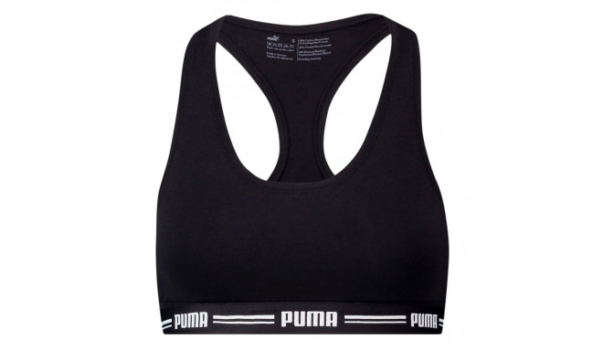 Stanik sportowy damski Puma Racer Back Top 1P Hang czarny 907862 04 XS