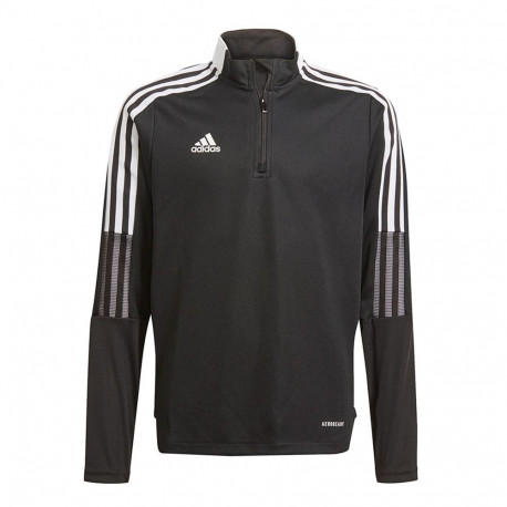 Bluza dla dzieci adidas Tiro 21 Training Top Youth czarna GM7325 116cm