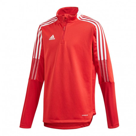 Adidas laste treeningpluus Tiro 21 GM7323 116cm, punane