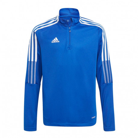 Adidas laste treeningpusa Tiro 21 Training Top Youth GM7322 116cm, sinine