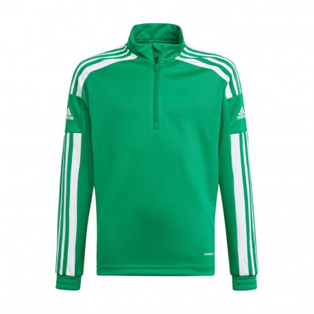 Bluza dla dzieci adidas Squadra 21 Training Top Youth zielona GP6471 128cm