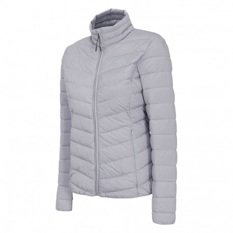 4F naiste jope H4L21 KUDP003 27M S, jahe helehall melanž