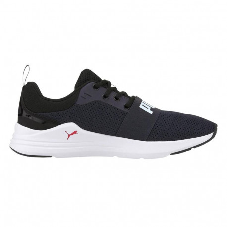 Buty Puma Wired Run granatowe 373015 03 37