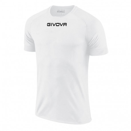 Koszulka Givova Capo MC biała MAC03 0003 XS