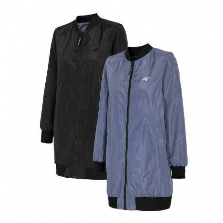 Kurtka damska 4F szara H4L21 KUDC003 25S XS