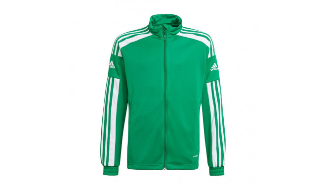 Bluza dla dzieci adidas Squadra 21 Training Youth zielona GP6456 116cm