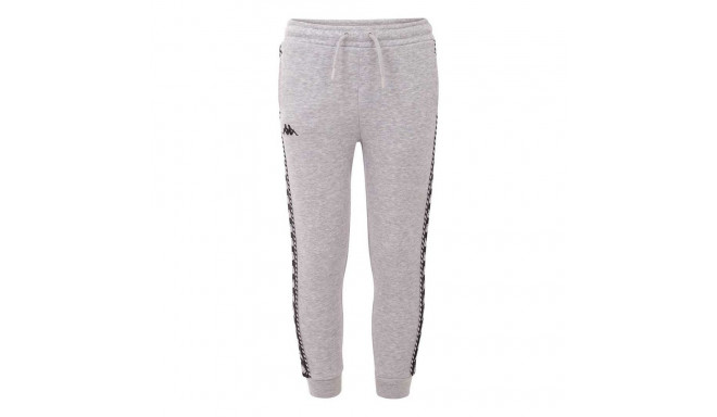 Spodnie dla dzieci Kappa INAMA szare 309074J 15-4101M 134/140cm