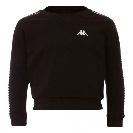 Bluza dla dzieci Kappa Ilary czarna 309068J 19-4006 134/140cm