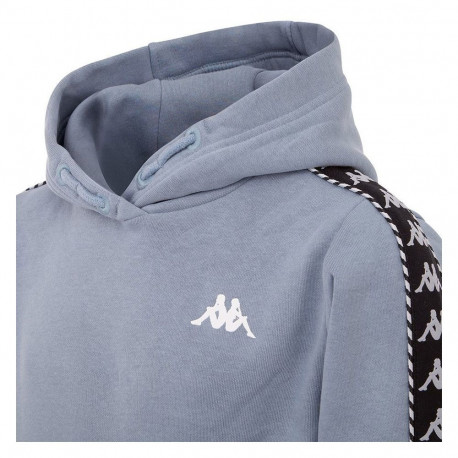 Bluza dla dzieci Kappa Igon niebieska 309043J 16-4013  146/152cm