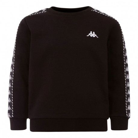 Bluza dla dzieci Kappa Ildan czarna 309004J 19-4006 122/128cm