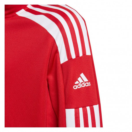 Bluza dla dzieci adidas Squadra 21 Training Youth czerwona GP6458 116cm