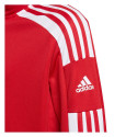 Bluza dla dzieci adidas Squadra 21 Training Youth czerwona GP6458 140cm